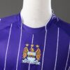 Manchester City F.C. 2007/08 Away Retro Football Shirt