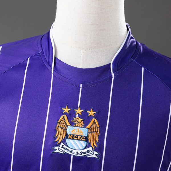 Manchester City F.C. 2007/08 Away Retro Football Shirt