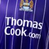 Manchester City F.C. 2007/08 Away Retro Football Shirt