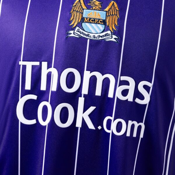 Manchester City F.C. 2007/08 Away Retro Football Shirt