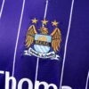 Manchester City F.C. 2007/08 Away Retro Football Shirt