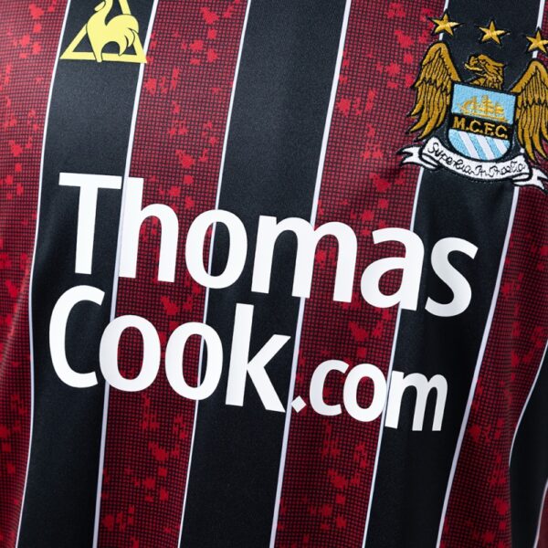 Manchester City F.C. 2008/09 Home Retro Football Shirt
