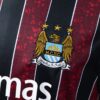 Manchester City F.C. 2008/09 Home Retro Football Shirt