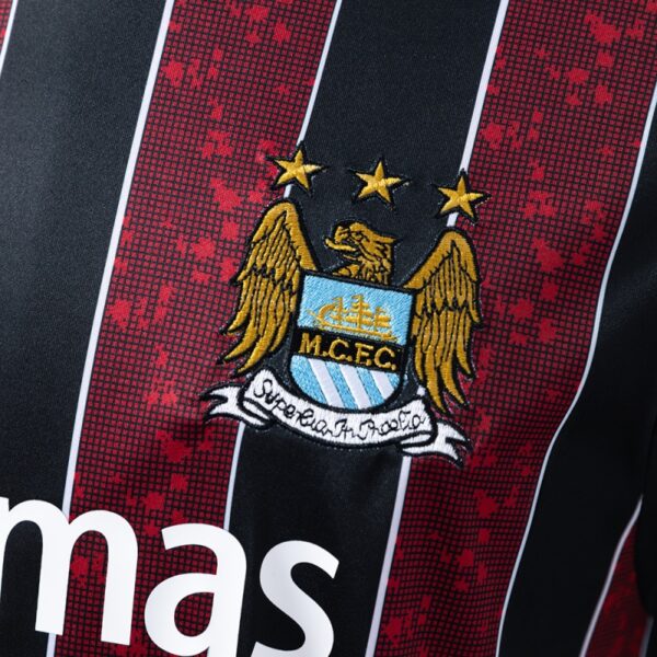Manchester City F.C. 2008/09 Home Retro Football Shirt