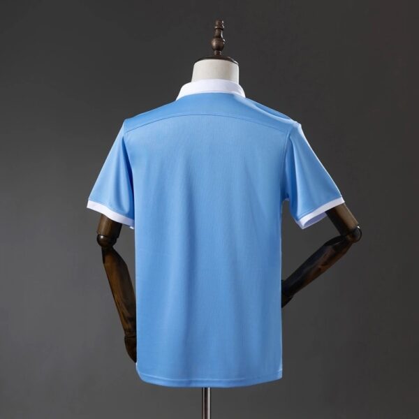 Manchester City F.C. 2015/16 Home Retro Football Shirt