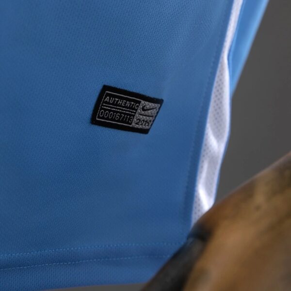 Manchester City F.C. 2015/16 Home Retro Football Shirt