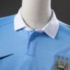 Manchester City F.C. 2015/16 Home Retro Football Shirt