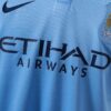 Manchester City F.C. 2015/16 Home Retro Football Shirt