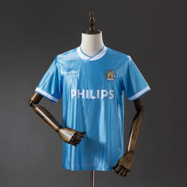 img_7267 Manchester City F.C. 1986/87 Home Retro Football Shirt