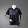 Manchester City F.C. 2020/21 Home Retro Football Shirt