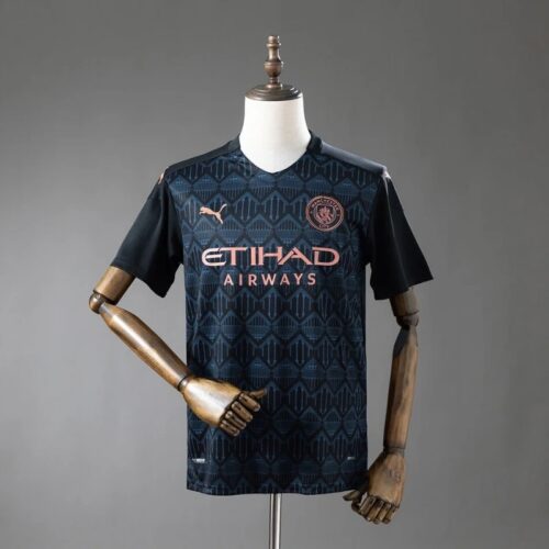 img_7273 Manchester City F.C. 2020/21 Home Retro Football Shirt