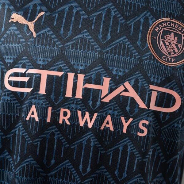 Manchester City F.C. 2020/21 Home Retro Football Shirt