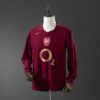Arsenal 2005/06 Home Long Sleeve Retro Football Shirt