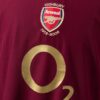 Arsenal 2005/06 Home Long Sleeve Retro Football Shirt
