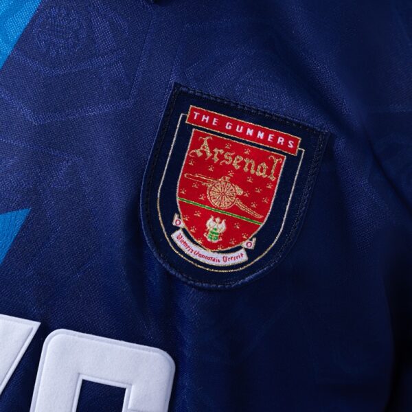 Arsenal F.C. 1995 Away Retro Football Shirt