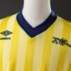Arsenal F.C. 1983/86 Away Retro Football Shirt