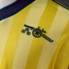 Arsenal F.C. 1983/86 Away Retro Football Shirt
