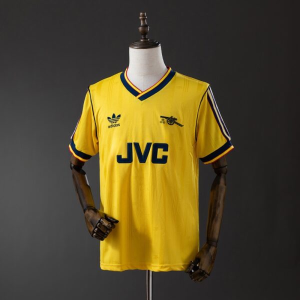 Arsenal F.C. 1986/88 Away Retro Football Shirt