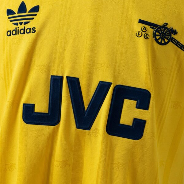 Arsenal F.C. 1986/88 Away Retro Football Shirt
