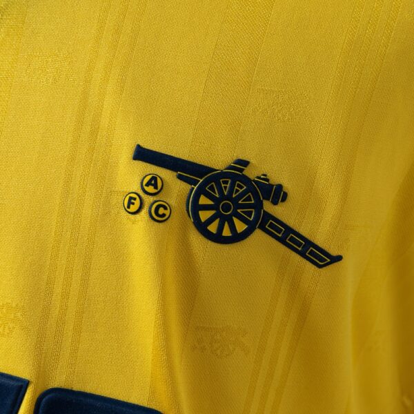 Arsenal F.C. 1986/88 Away Retro Football Shirt
