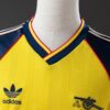 Arsenal F.C. 1988/90 Away Retro Football Shirt