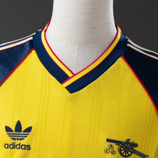 Arsenal F.C. 1988/90 Away Retro Football Shirt