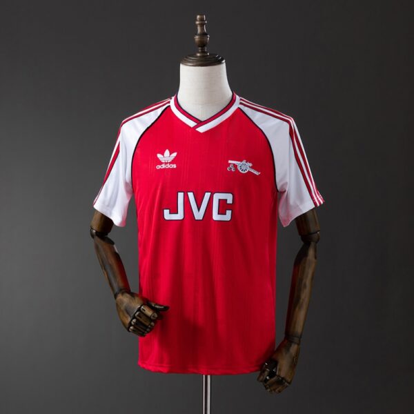 Arsenal F.C. 1988/90 Home Retro Football Shirt