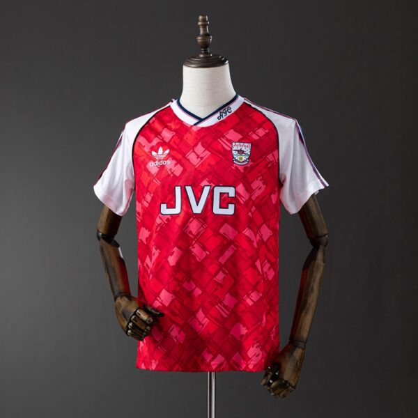 Arsenal F.C. 1990/92 Home Retro Football Shirt