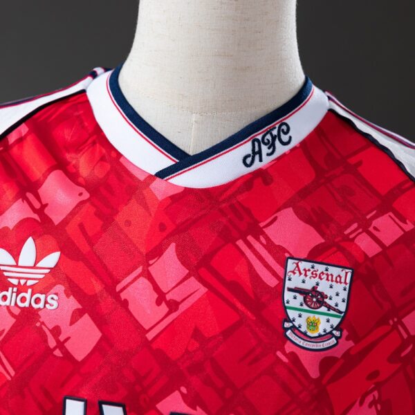 Arsenal F.C. 1990/92 Home Retro Football Shirt