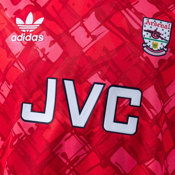 Arsenal F.C. 1990/92 Home Retro Football Shirt
