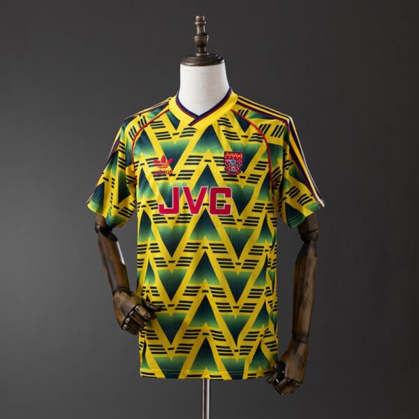 img_7338 Arsenal F.C. 1991/93 Away Retro Football Shirt