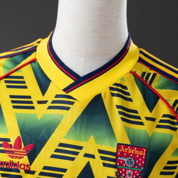 img_7340 Arsenal F.C. 1991/93 Away Retro Football Shirt
