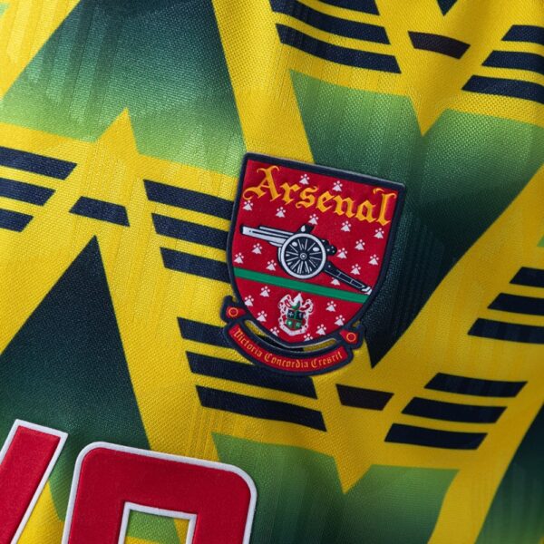 img_7342 Arsenal F.C. 1991/93 Away Retro Football Shirt