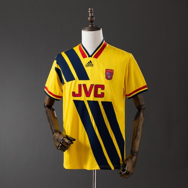 Arsenal F.C. 1993/94 Away Retro Football Shirt