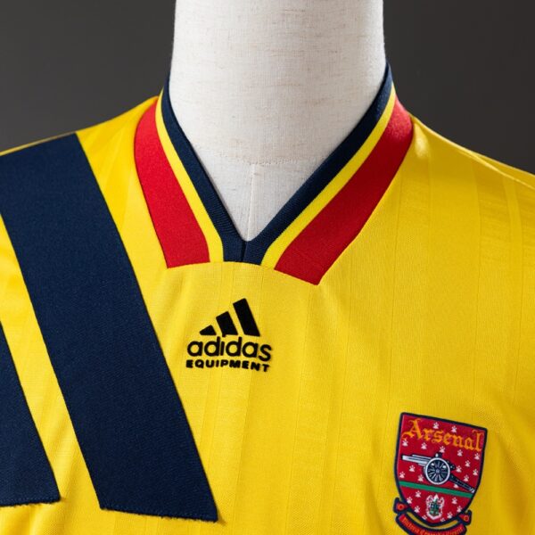 Arsenal F.C. 1983/86 Away Retro Football Shirt