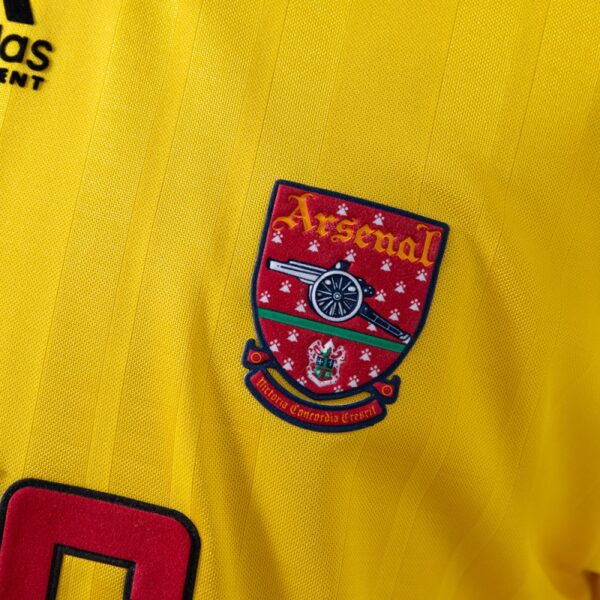 Arsenal F.C. 1993/94 Away Retro Football Shirt