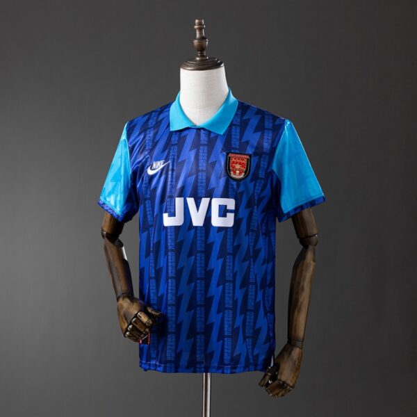 Arsenal F.C. 1994/95 Away Retro Football Shirt