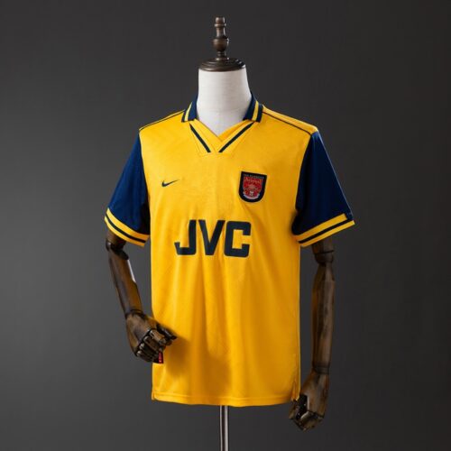 Arsenal F.C. 1996/97 Away Retro Football Shirt