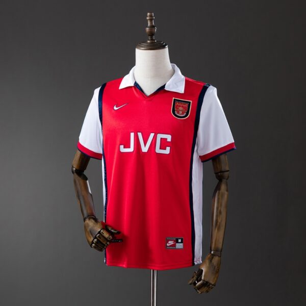 Arsenal F.C. 1998/99 Home Retro Football Shirt