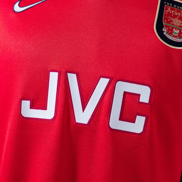 Arsenal F.C. 1998/99 Home Retro Football Shirt