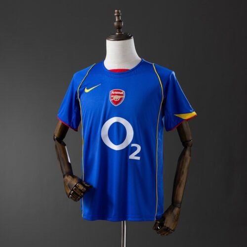 Arsenal F.C. 2004/05 Away Retro Football Shirt