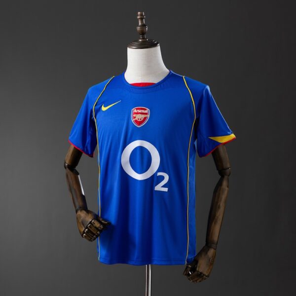 img_7413 Arsenal F.C. 2004/05 Away Retro Football Shirt