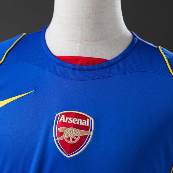 img_7415 Arsenal F.C. 2004/05 Away Retro Football Shirt