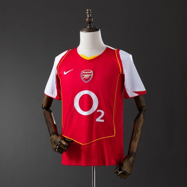 img_7420 Arsenal F.C. 2004/05 Home Retro Football Shirt