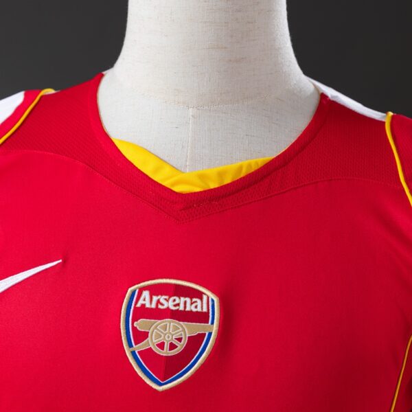 img_7422 Arsenal F.C. 2004/05 Home Retro Football Shirt