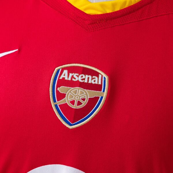 img_7424 Arsenal F.C. 2004/05 Home Retro Football Shirt