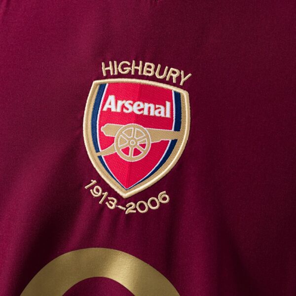 img_7431 Arsenal F.C. 2005/06 Home Retro “Highbury Final Season” Football Shirt