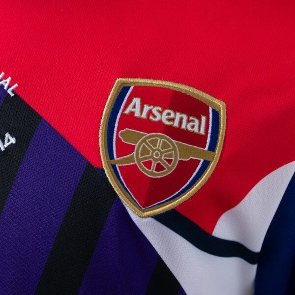 Arsenal F.C. 2014 Anniversary Edition Retro Football Shirt