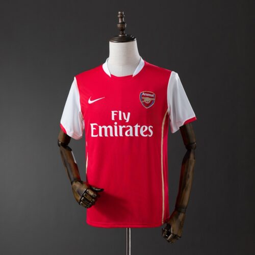 Arsenal F.C. 2006/07 Home Retro Football Shirt
