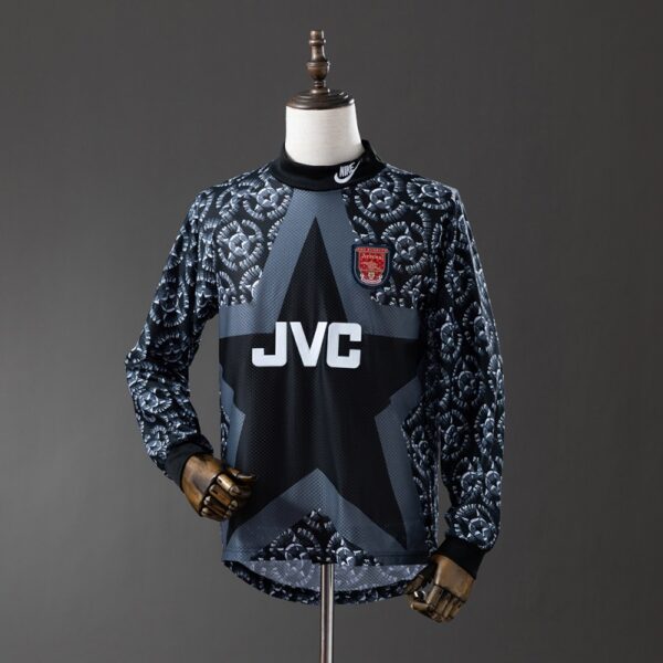 img_7455 Arsenal F.C. 1993/94 Retro Goalkeeper Long Sleeve Shirt